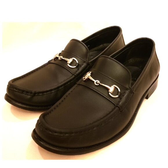 Cole Haan Men\'s Classics Slip-on Loafers Shoes Size-9.5 M Black Leather main image 8
